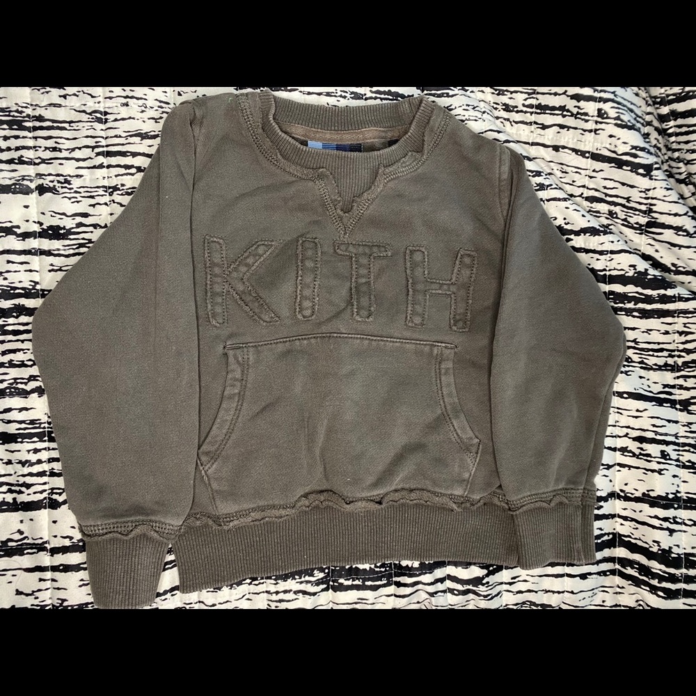 KITH Toddler crew neck sweater